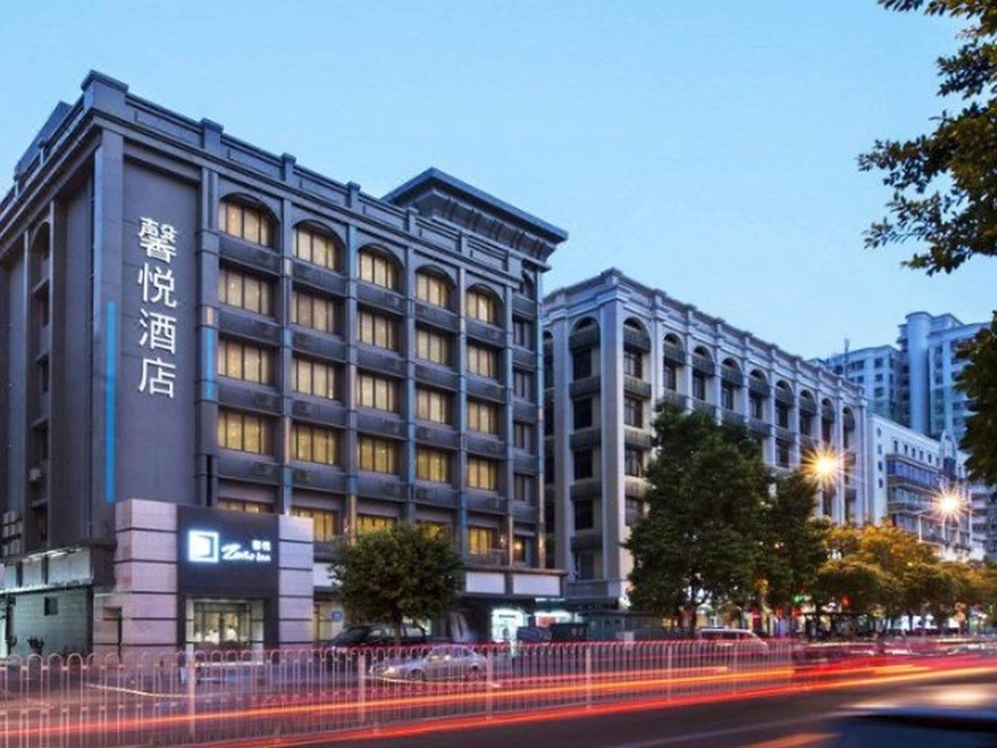 Zense Inn Shenzhen Esterno foto